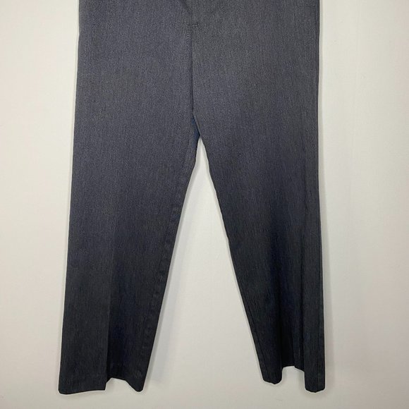 Dockers D2 Khaki Pants Men 34 x 30 Straight Fit Gray Flat Front Office Business - Picture 2 of 16